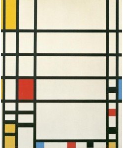 Piet Mondrian, Trafalgar Square