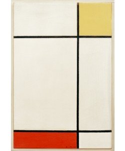 Piet Mondrian, Komposition mit Gelb und Rot