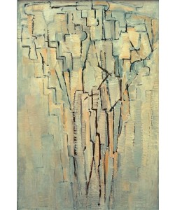 Piet Mondrian, Der Baum A