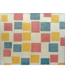 Piet Mondrian, Komposition mit Farbflächen 2