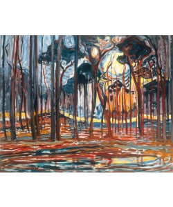 Piet Mondrian, Wald bei Oele