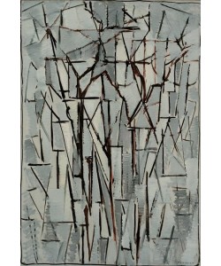 Piet Mondrian, Komposition Bäume II