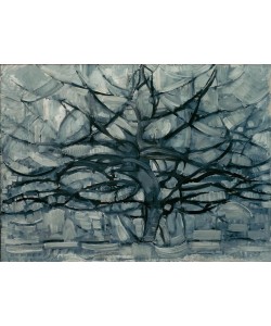 Piet Mondrian, Grauer Baum