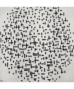 Piet Mondrian, Compositie in Lijn (Linienkomposition)