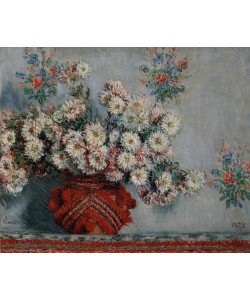 Claude Monet, Chrysanthèmes