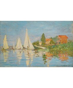 Claude Monet, Regates à Argenteuil