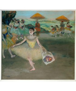 Edgar Degas, Danseuse sur la scene