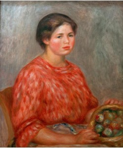 Pierre-Auguste Renoir, La Fruitiere