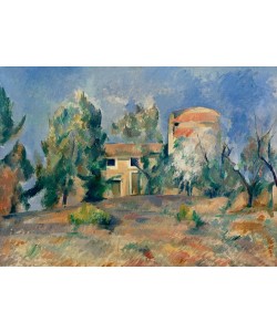 Paul Cézanne, Pigeonnier de Bellevue