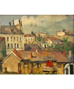 Paul Cézanne, Les toits