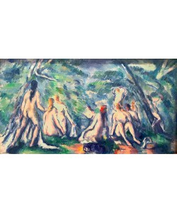Paul Cézanne, Baigneuses