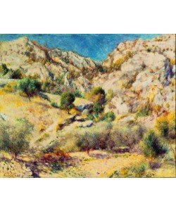 Pierre-Auguste Renoir, Berge am Estaque