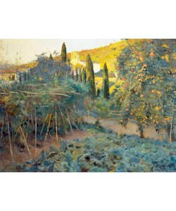 Joaquim Mir, El huerto de la Ermita