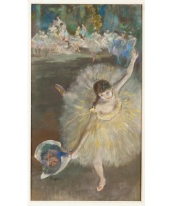 Edgar Degas, Danseuse – Fin d’Arabesque