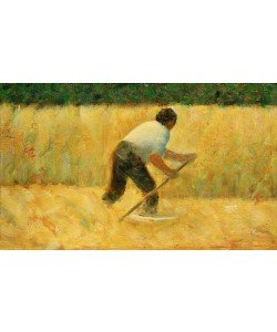 Georges Seurat, Le Faucheur (Der Mäher)