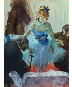Edgar Degas, Tänzerin in der Garderobe