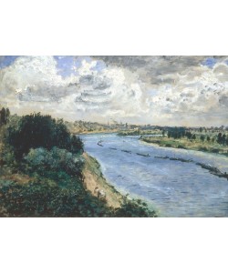 Pierre-Auguste Renoir, Chalands sur la Seine