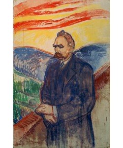 Edvard Munch, Friedrich Nietzsche
