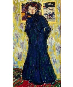 Ernst Ludwig Kirchner, Doris, stehend