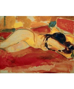 Edvard Munch, Liegender Akt