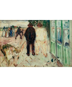 Edvard Munch, Der ertrunkene Junge, Warnemünde