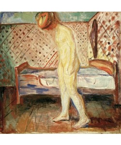 Edvard Munch, Weinender Akt
