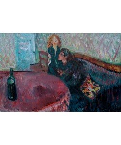 Edvard Munch, Begierde