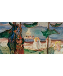 Edvard Munch, Sommertag