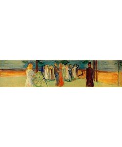 Edvard Munch, Tanz am Strand
