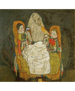 Egon Schiele, Mutter und zwei Kinder III