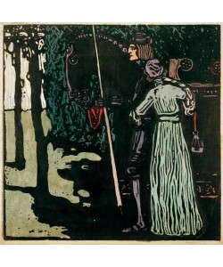 Wassily Kandinsky, Abschied – Grosse Fassung