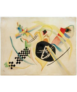 Wassily Kandinsky, Entwurf zu ‘Auf Weiss I'
