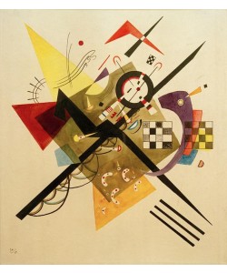 Wassily Kandinsky, Entwurf zu ‘Auf Weiss II'
