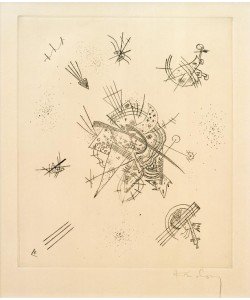 Wassily Kandinsky, Kleine Welten X