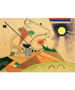 Wassily Kandinsky, Skizze zu ‘Bewegte Ruhe'
