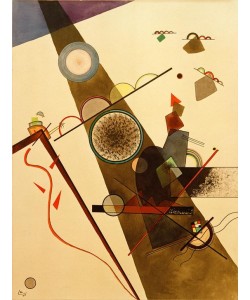 Wassily Kandinsky, Brauner Strahl