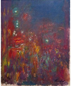 Claude Monet, Leicester Square