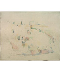 Paul Cézanne, Umgebung von Aix
