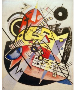 Wassily Kandinsky, Weißer Punkt (Komposition Nr. 248)