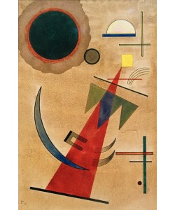 Wassily Kandinsky, Rot im Spitzform