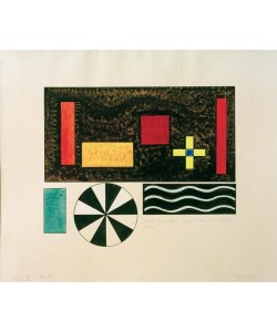 Wassily Kandinsky, Bilder einer Ausstellung, Bild VII: Bydlo