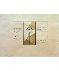 Wassily Kandinsky, Bilder einer Ausstellung, Bild XV: Die Hütte der Baba-Jaga