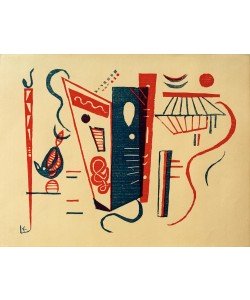 Wassily Kandinsky, Holzschnitt für XX. siècle, Nr. 5/6