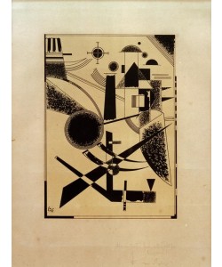 Wassily Kandinsky, Lithographie No III