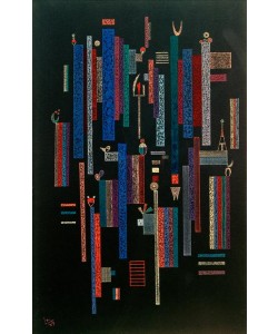 Wassily Kandinsky, Jeu des verticales