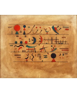 Wassily Kandinsky, Zeichenreihen