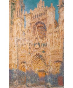 Claude Monet, La cathedrale de Rouen