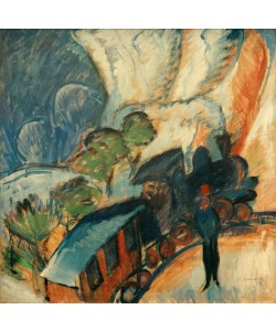 Ernst Ludwig Kirchner, Rhätische Bahn