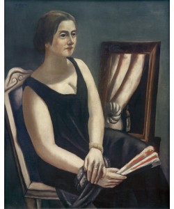 Max Beckmann, Bildnis Minna Beckmann-Tube