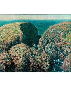 Claude Monet, Bloc de Rochers, Belle-Ile